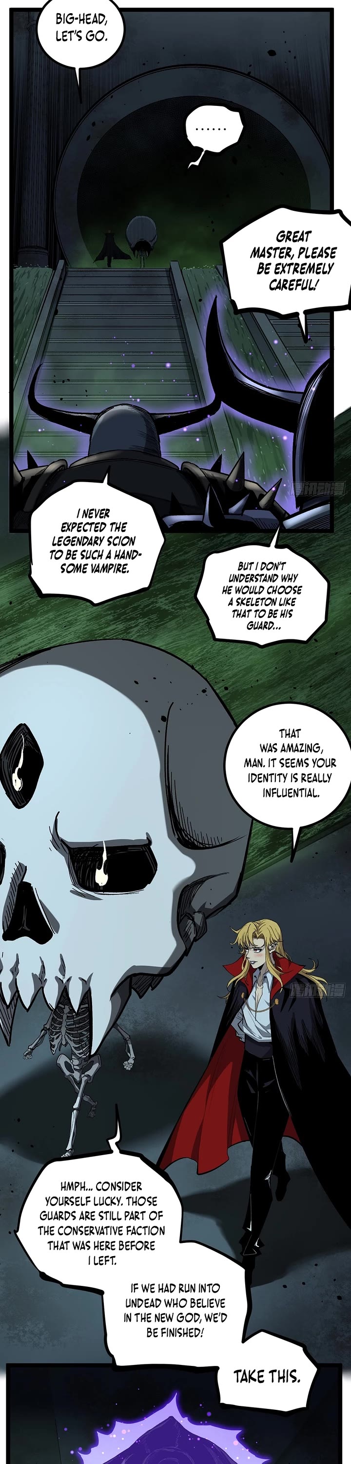 Gatekeeper Of The Boundless World Chapter 145 page 5 - Chapter 145