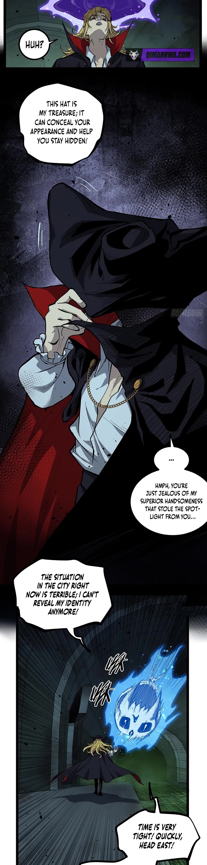 Gatekeeper Of The Boundless World Chapter 145 page 6 - Chapter 145