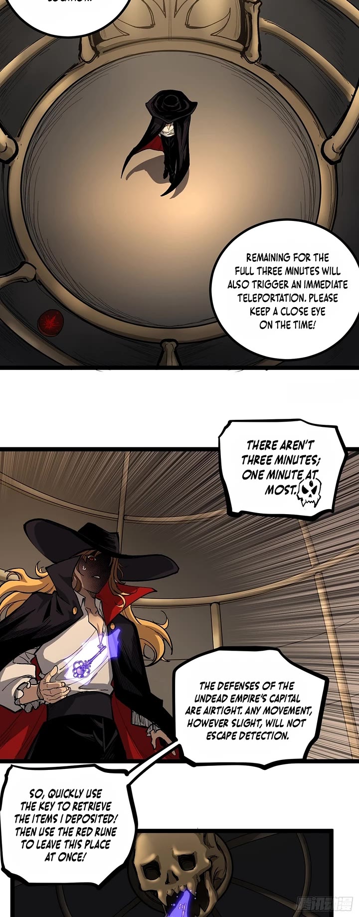 Gatekeeper Of The Boundless World Chapter 146 page 4 - Chapter 146