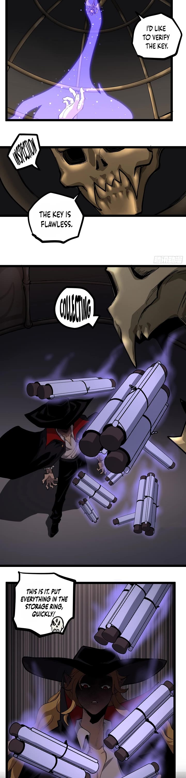 Gatekeeper Of The Boundless World Chapter 146 page 5 - Chapter 146