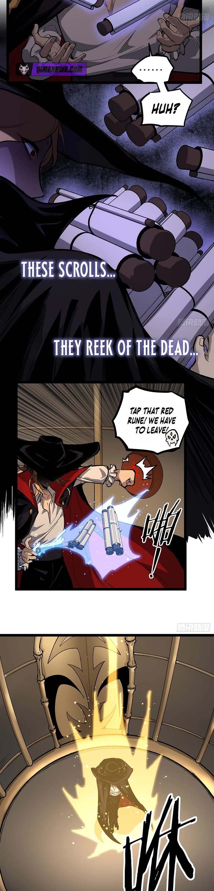 Gatekeeper Of The Boundless World Chapter 146 page 6 - Chapter 146