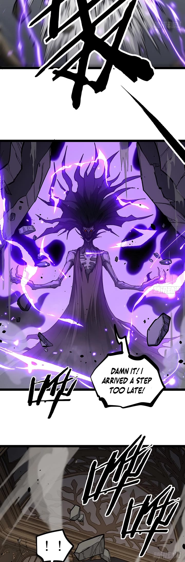 Gatekeeper Of The Boundless World Chapter 146 page 8 - Chapter 146
