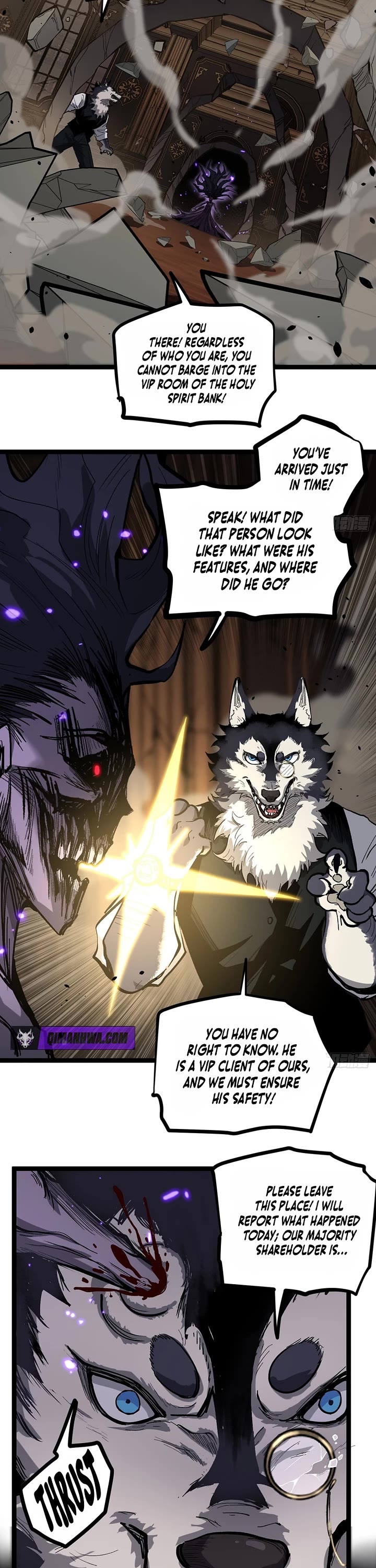 Gatekeeper Of The Boundless World Chapter 146 page 9 - Chapter 146