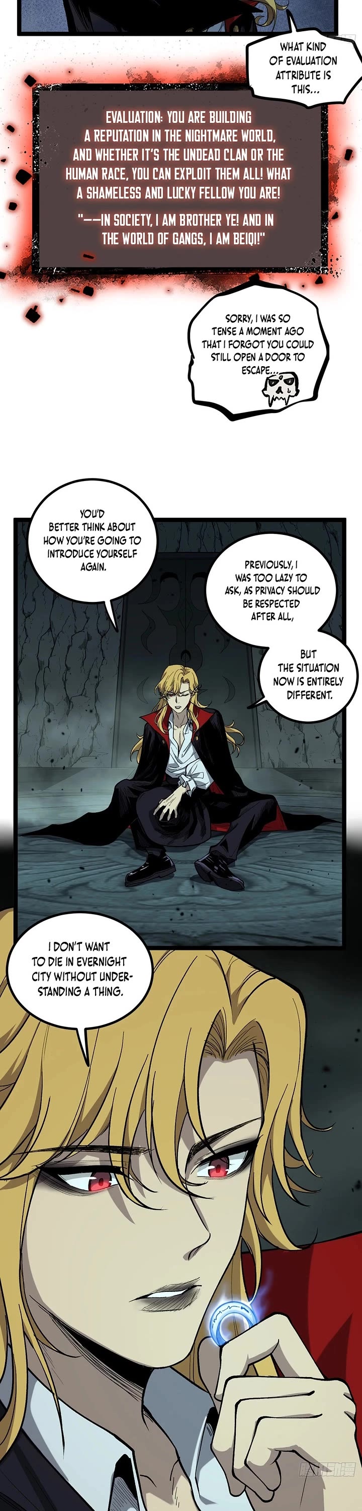 Gatekeeper Of The Boundless World Chapter 147 page 5 - Chapter 147