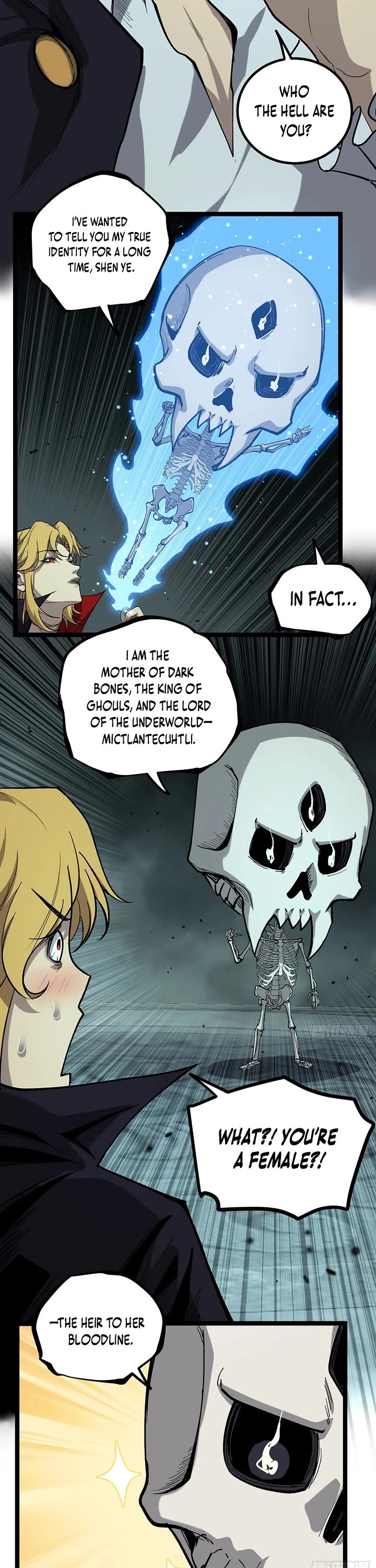 Gatekeeper Of The Boundless World Chapter 147 page 6 - Chapter 147