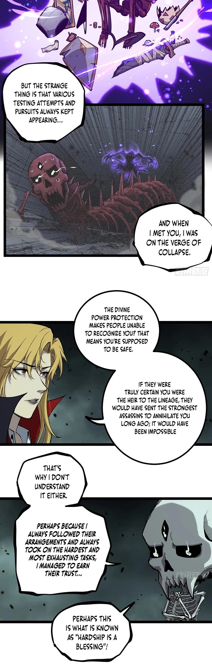 Gatekeeper Of The Boundless World Chapter 147 page 8 - Chapter 147