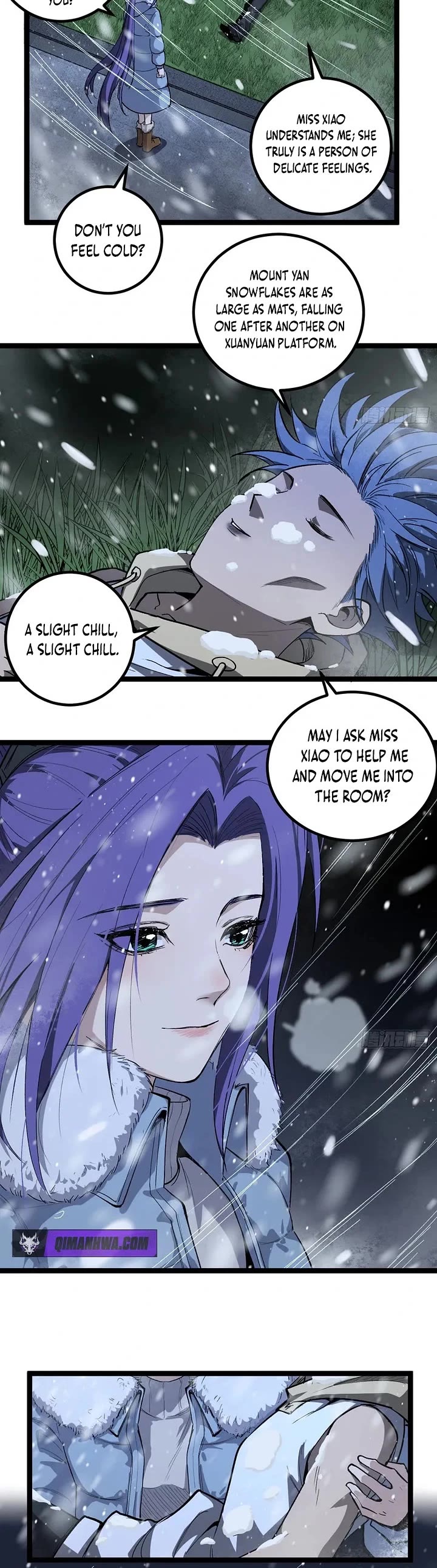 Gatekeeper Of The Boundless World Chapter 148 page 11 - Chapter 148