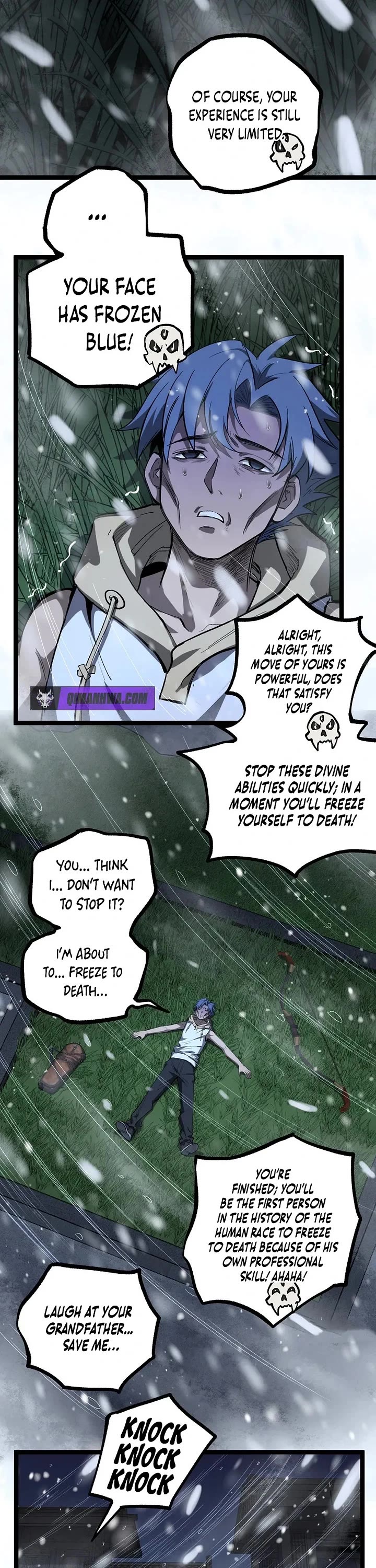 Gatekeeper Of The Boundless World Chapter 148 page 8 - Chapter 148
