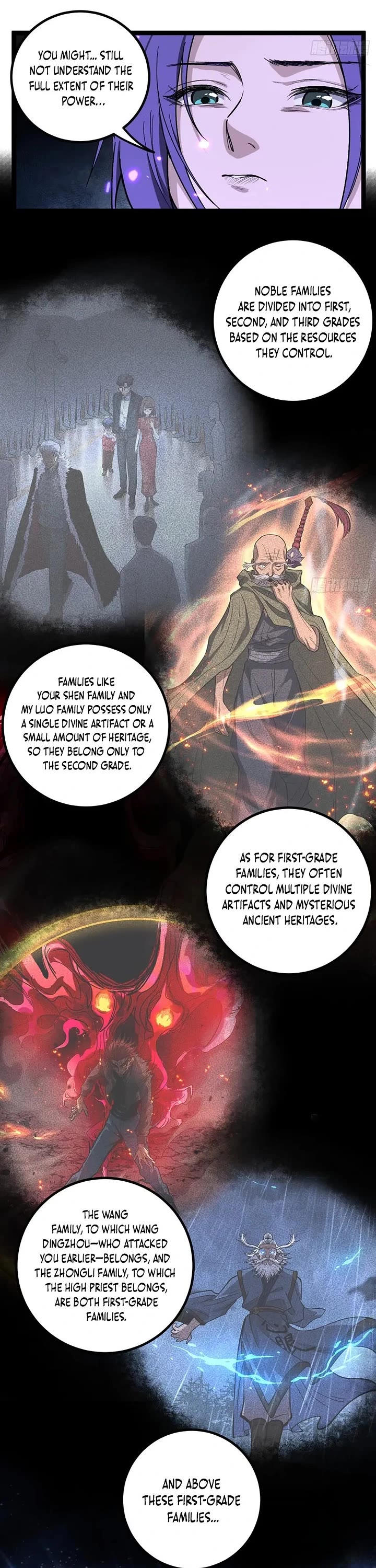 Gatekeeper Of The Boundless World Chapter 149 page 5 - Chapter 149