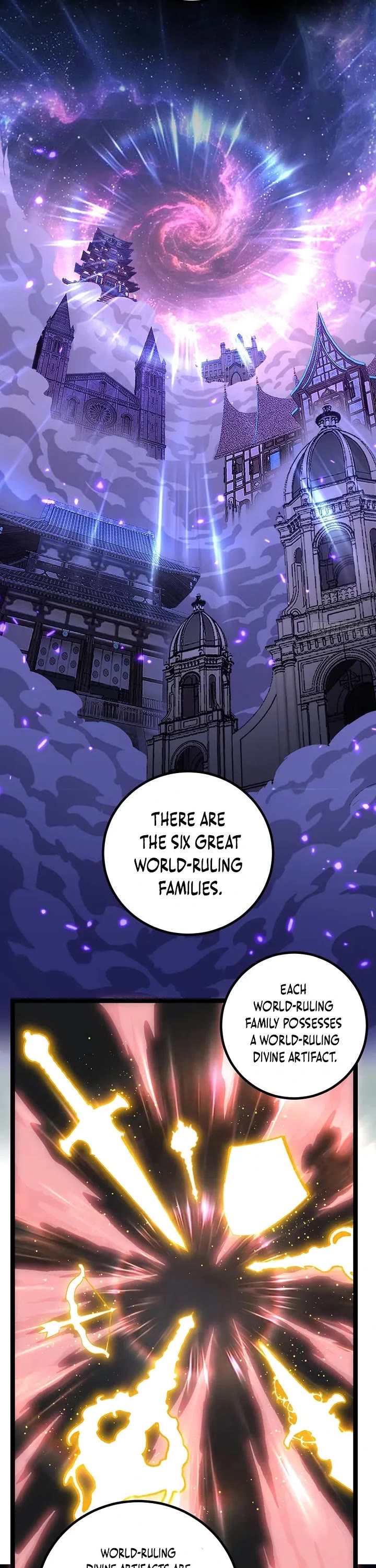 Gatekeeper Of The Boundless World Chapter 149 page 6 - Chapter 149