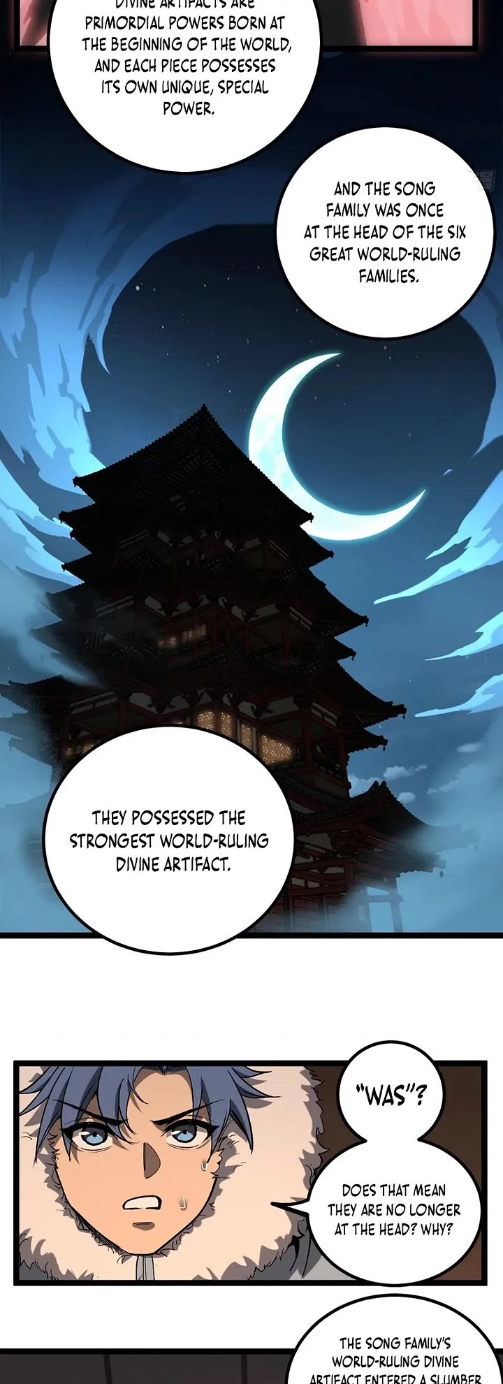 Gatekeeper Of The Boundless World Chapter 149 page 7 - Chapter 149