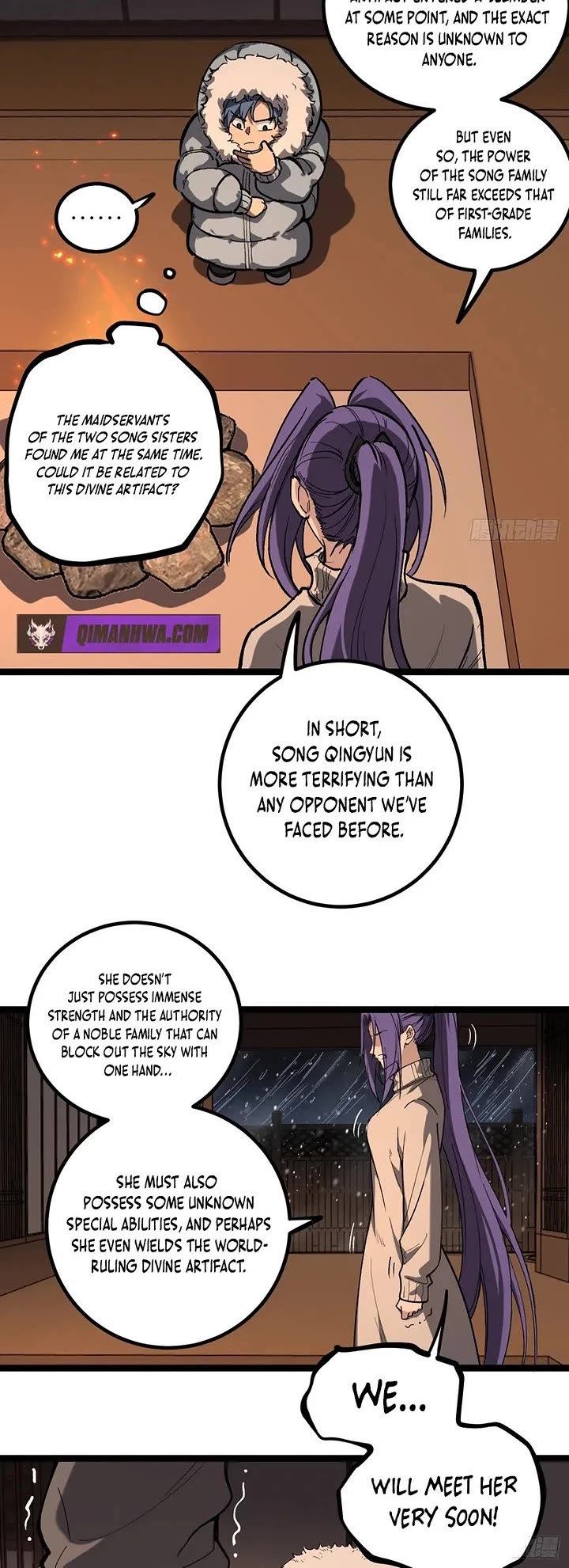 Gatekeeper Of The Boundless World Chapter 149 page 8 - Chapter 149