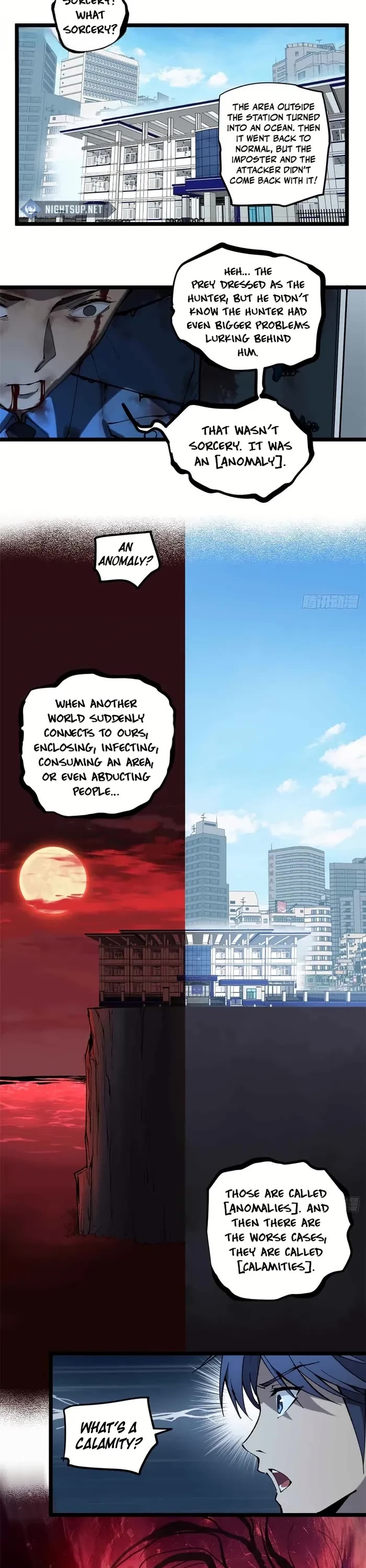 Gatekeeper Of The Boundless World Chapter 15 page 8 - Chapter 15