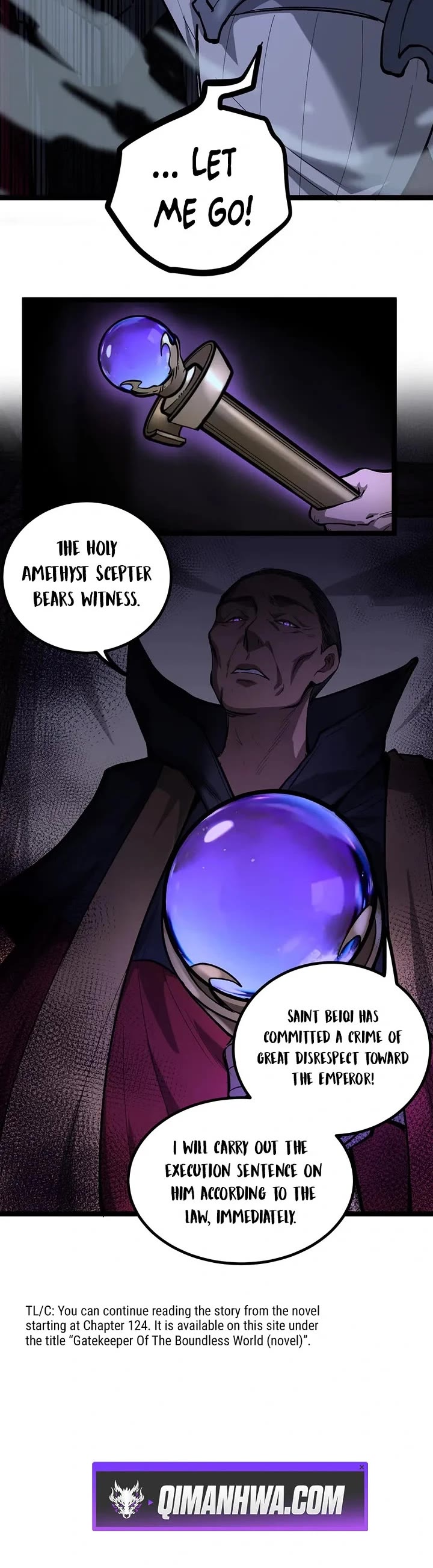 Gatekeeper Of The Boundless World Chapter 150 page 13 - Chapter 150