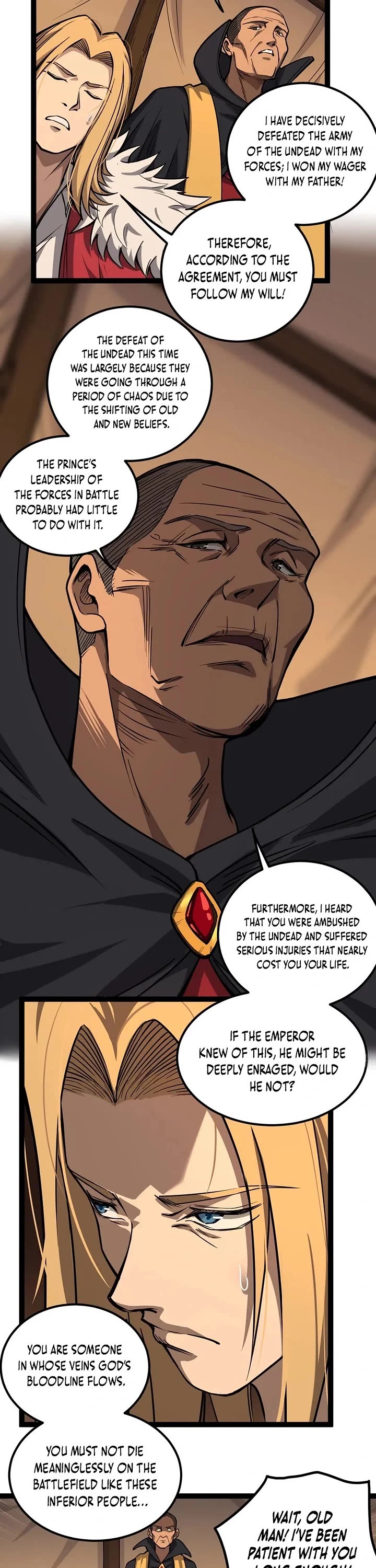 Gatekeeper Of The Boundless World Chapter 150 page 9 - Chapter 150