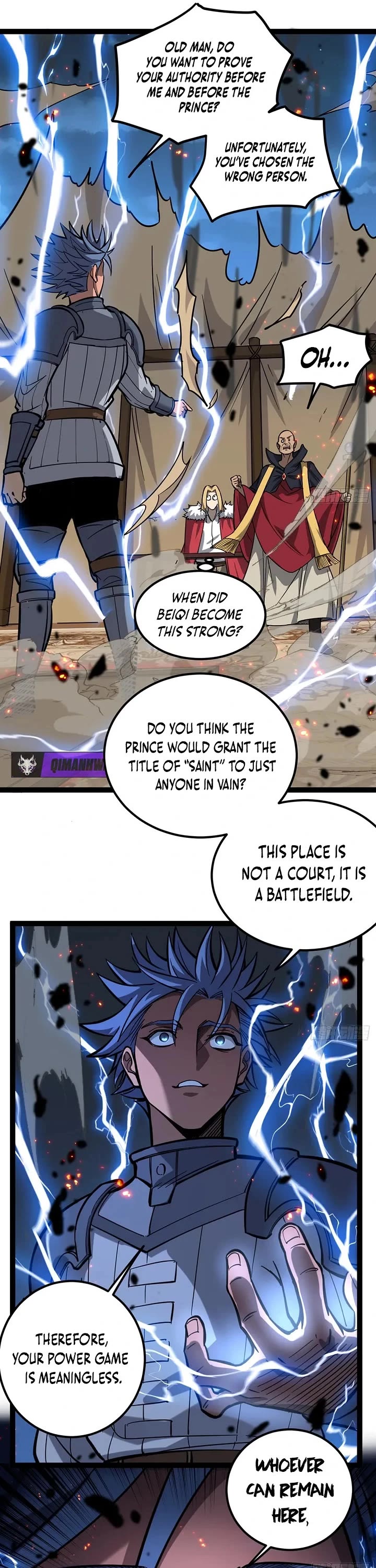 Gatekeeper Of The Boundless World Chapter 151 page 7 - Chapter 151