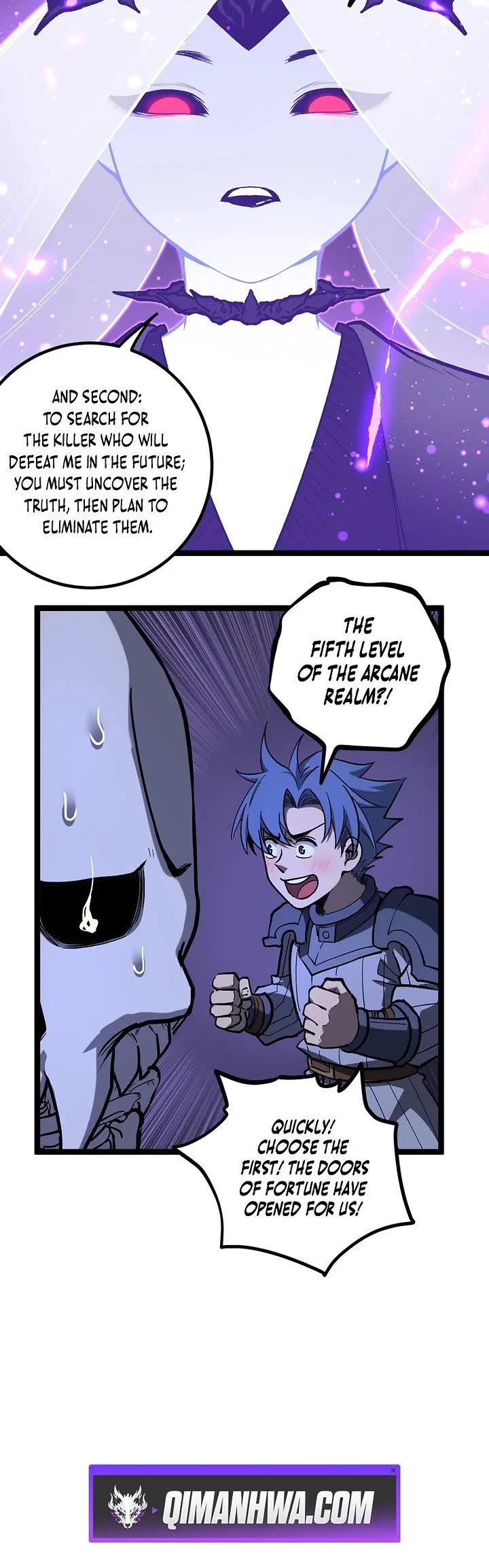 Gatekeeper Of The Boundless World Chapter 152 page 12 - Chapter 152