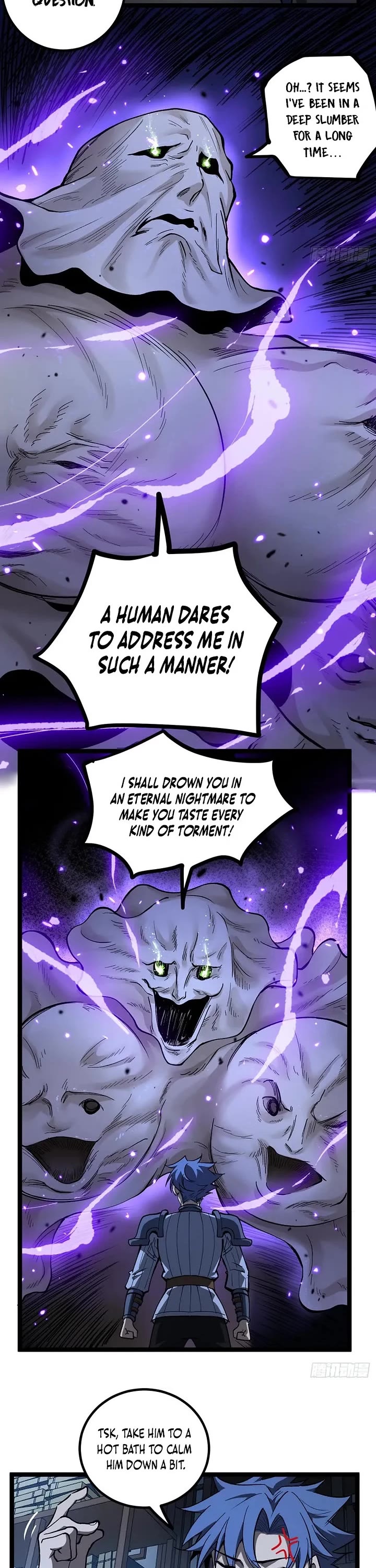 Gatekeeper Of The Boundless World Chapter 152 page 3 - Chapter 152