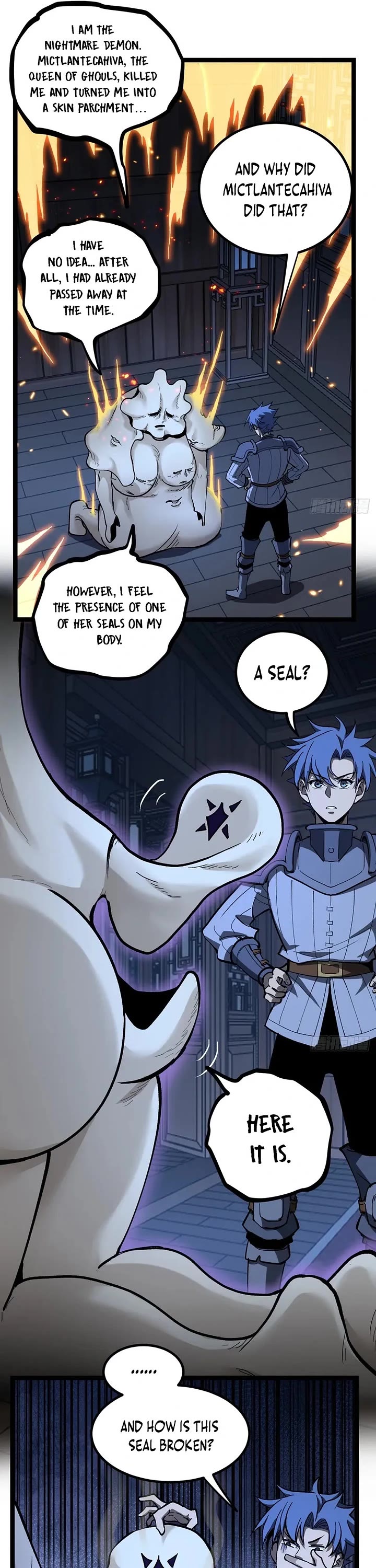 Gatekeeper Of The Boundless World Chapter 152 page 7 - Chapter 152