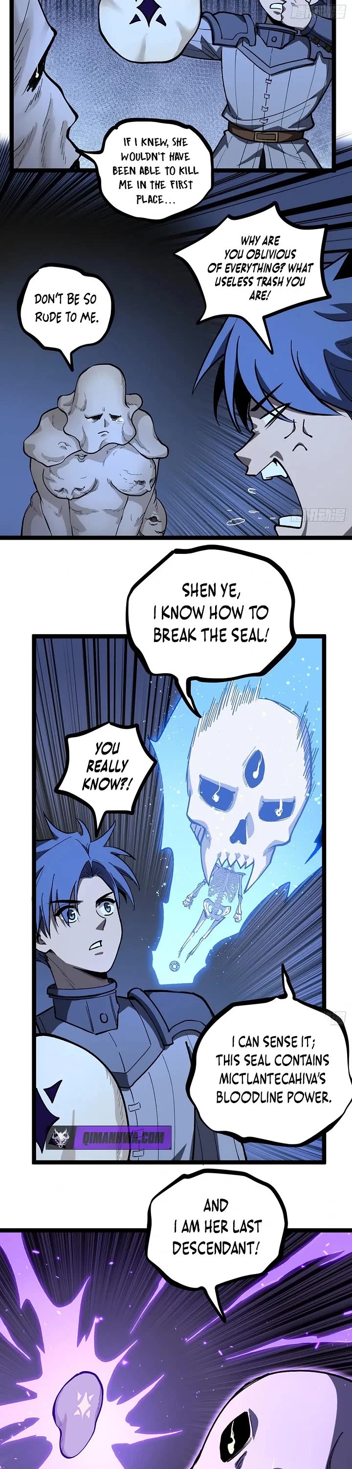 Gatekeeper Of The Boundless World Chapter 152 page 8 - Chapter 152