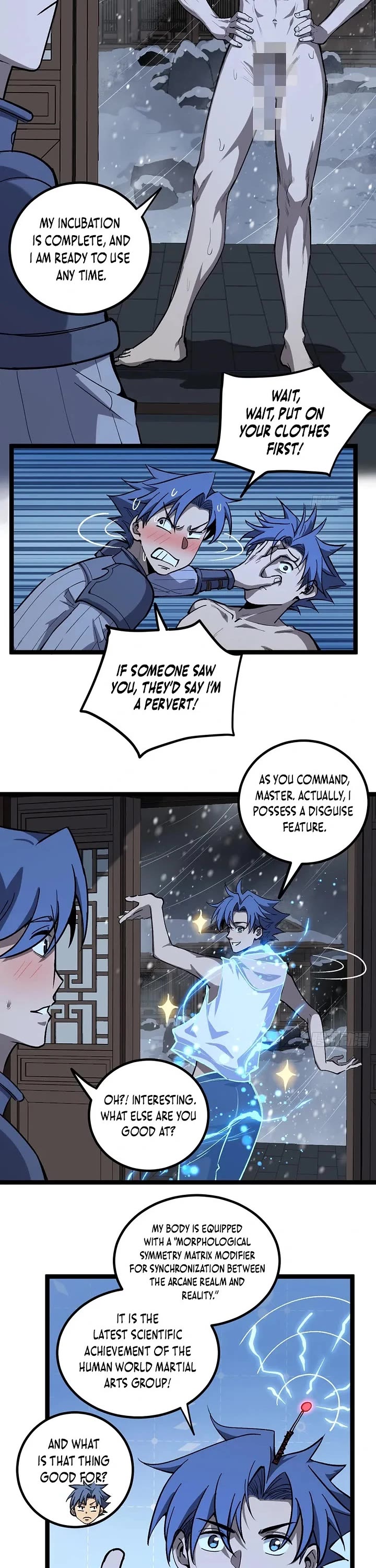 Gatekeeper Of The Boundless World Chapter 153 page 10 - Chapter 153