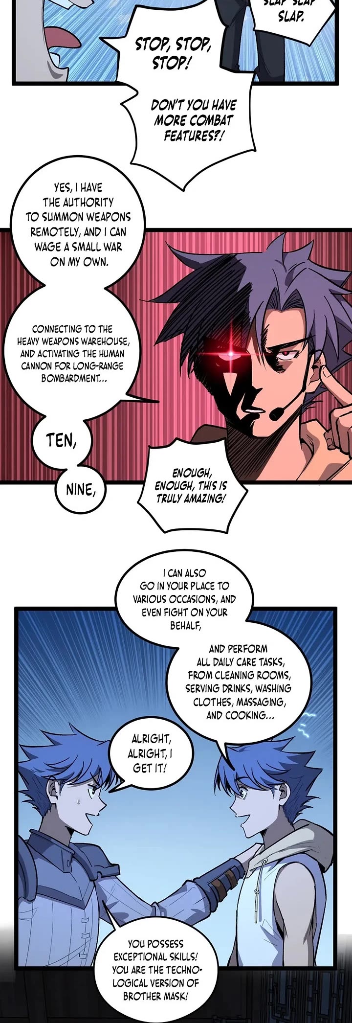 Gatekeeper Of The Boundless World Chapter 153 page 12 - Chapter 153