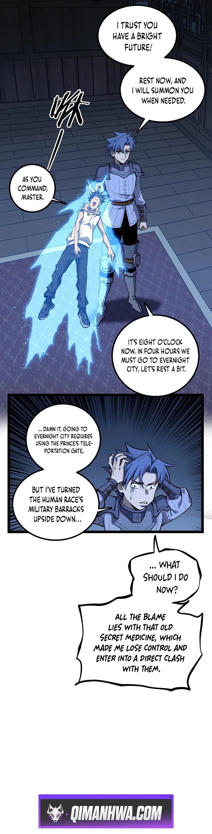 Gatekeeper Of The Boundless World Chapter 153 page 13 - Chapter 153