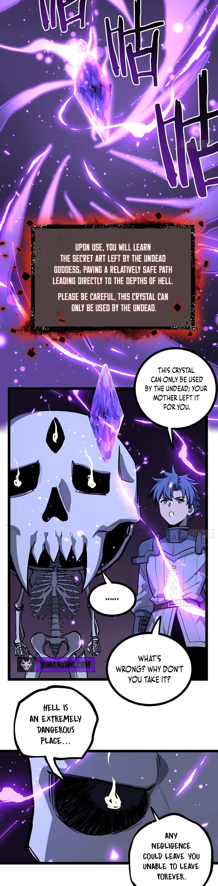 Gatekeeper Of The Boundless World Chapter 153 page 5 - Chapter 153