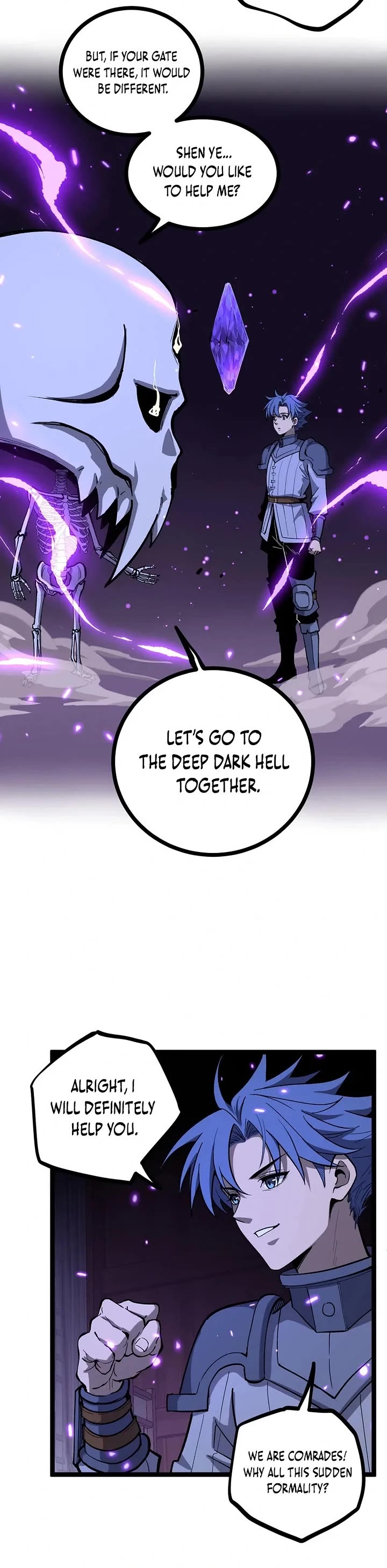 Gatekeeper Of The Boundless World Chapter 153 page 6 - Chapter 153