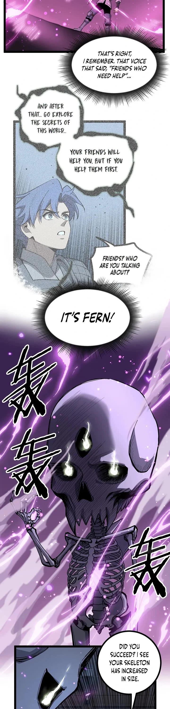 Gatekeeper Of The Boundless World Chapter 153 page 8 - Chapter 153