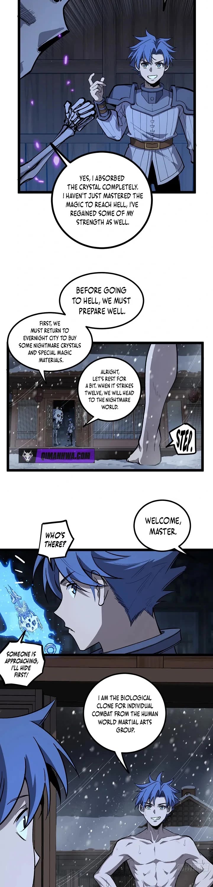 Gatekeeper Of The Boundless World Chapter 153 page 9 - Chapter 153