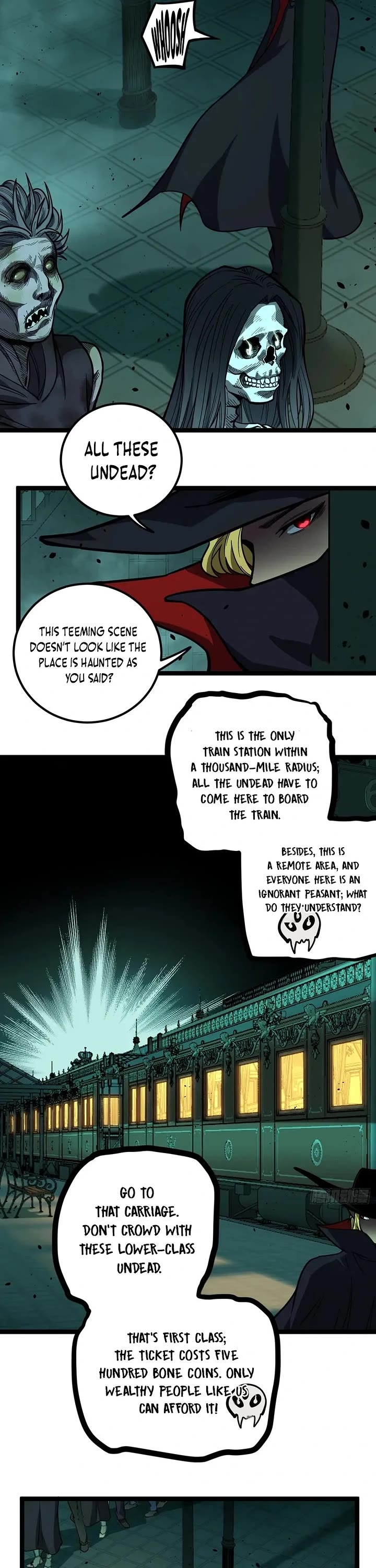 Gatekeeper Of The Boundless World Chapter 154 page 12 - Chapter 154