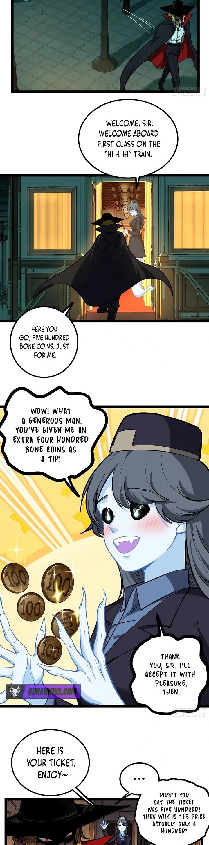 Gatekeeper Of The Boundless World Chapter 154 page 13 - Chapter 154