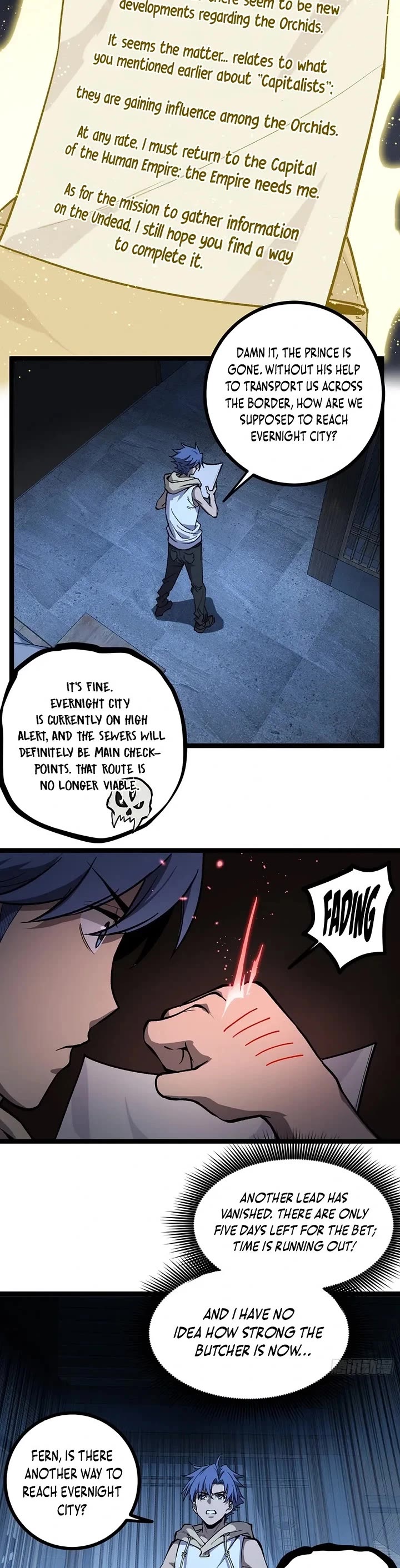 Gatekeeper Of The Boundless World Chapter 154 page 2 - Chapter 154