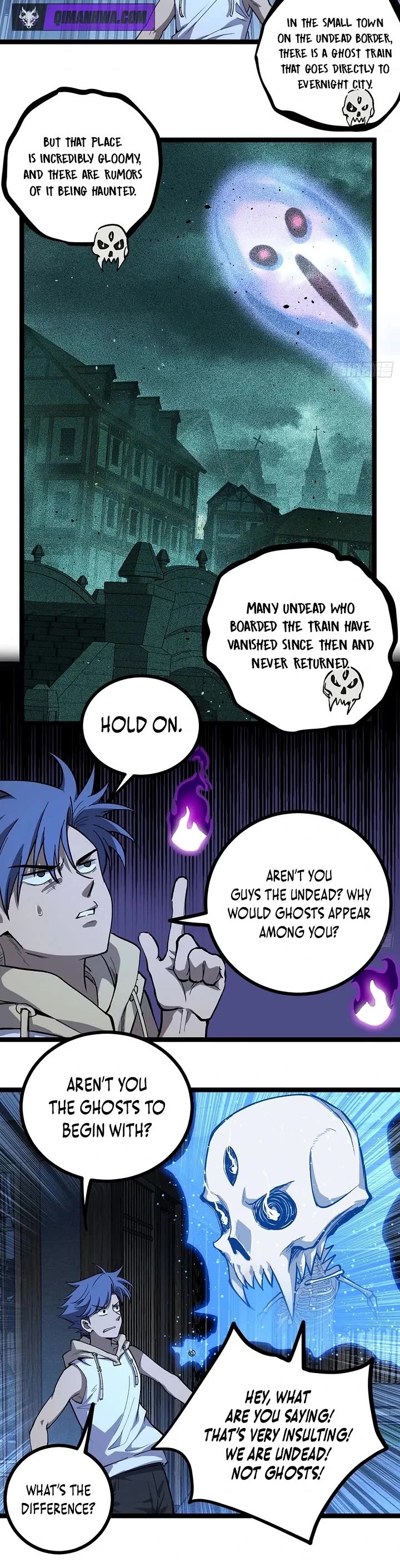 Gatekeeper Of The Boundless World Chapter 154 page 3 - Chapter 154