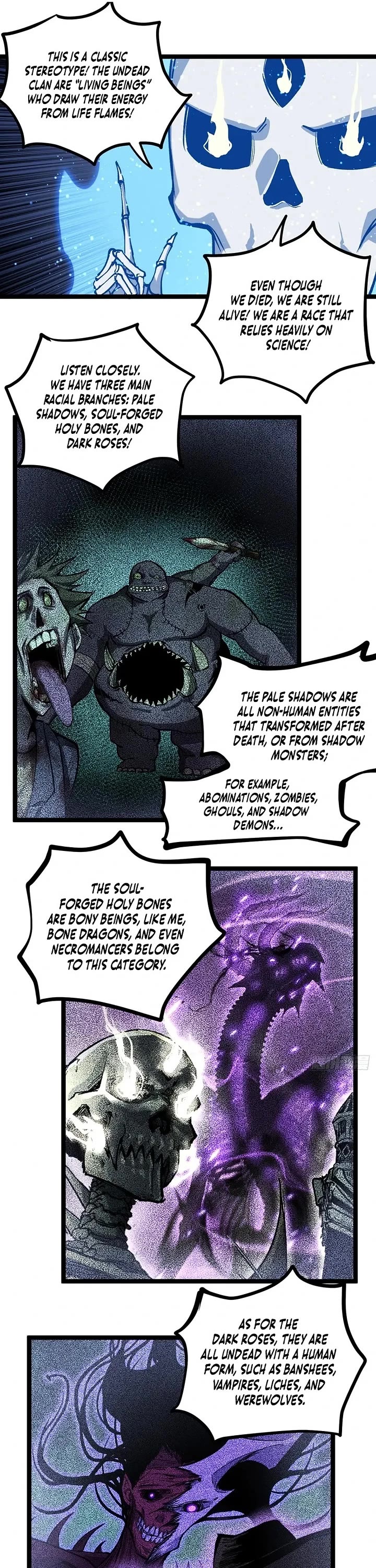 Gatekeeper Of The Boundless World Chapter 154 page 4 - Chapter 154