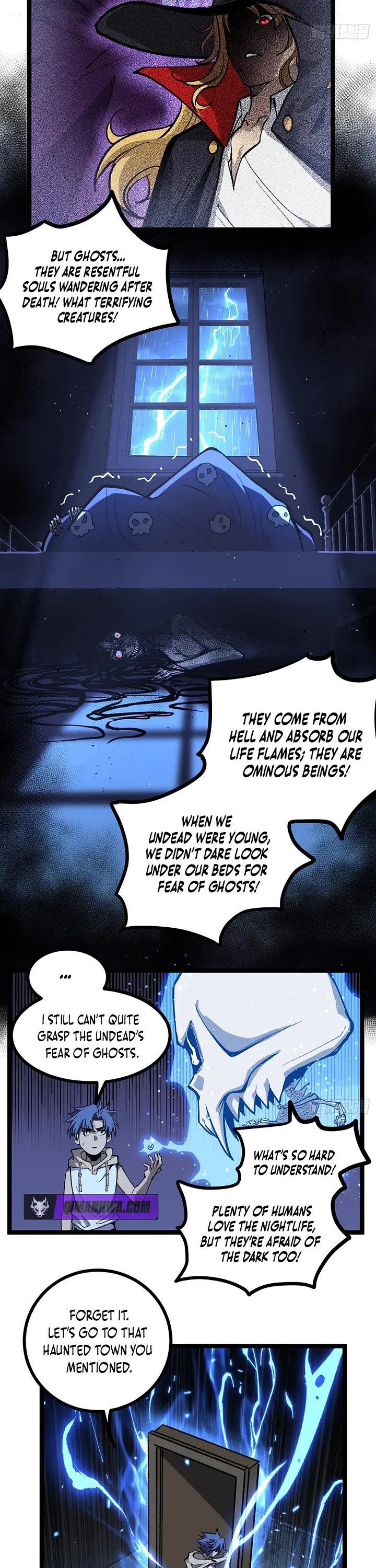 Gatekeeper Of The Boundless World Chapter 154 page 5 - Chapter 154