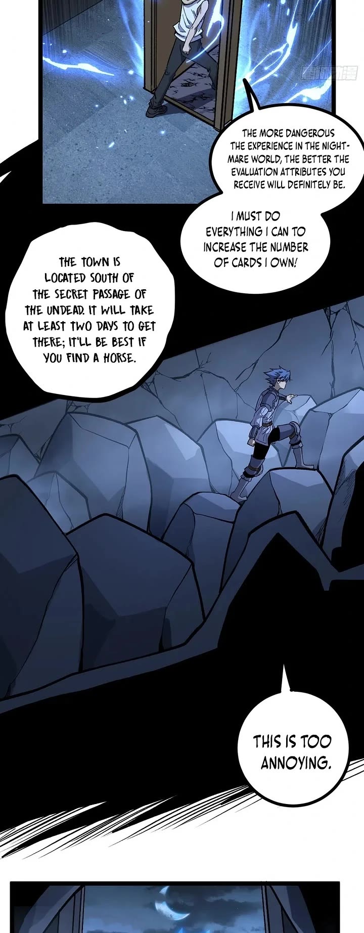 Gatekeeper Of The Boundless World Chapter 154 page 6 - Chapter 154