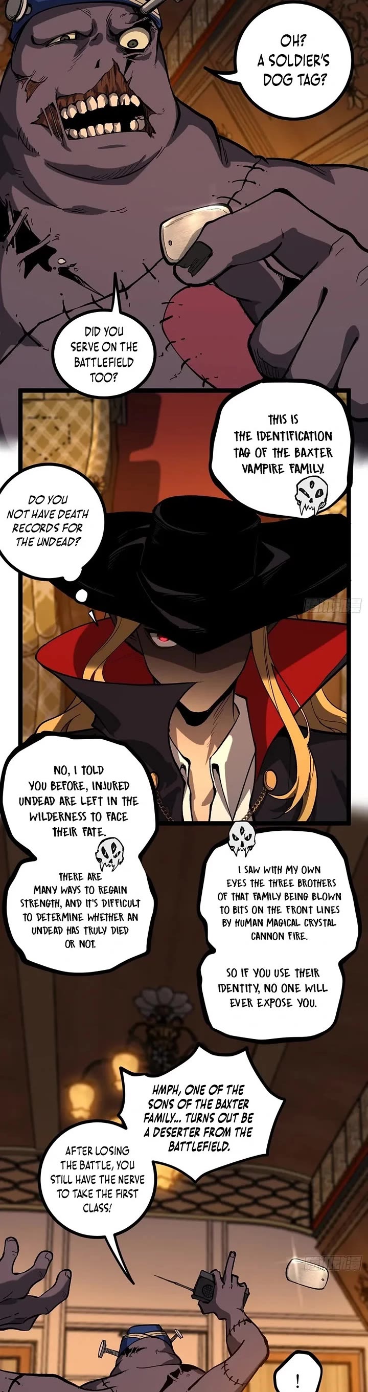 Gatekeeper Of The Boundless World Chapter 155 page 2 - Chapter 155
