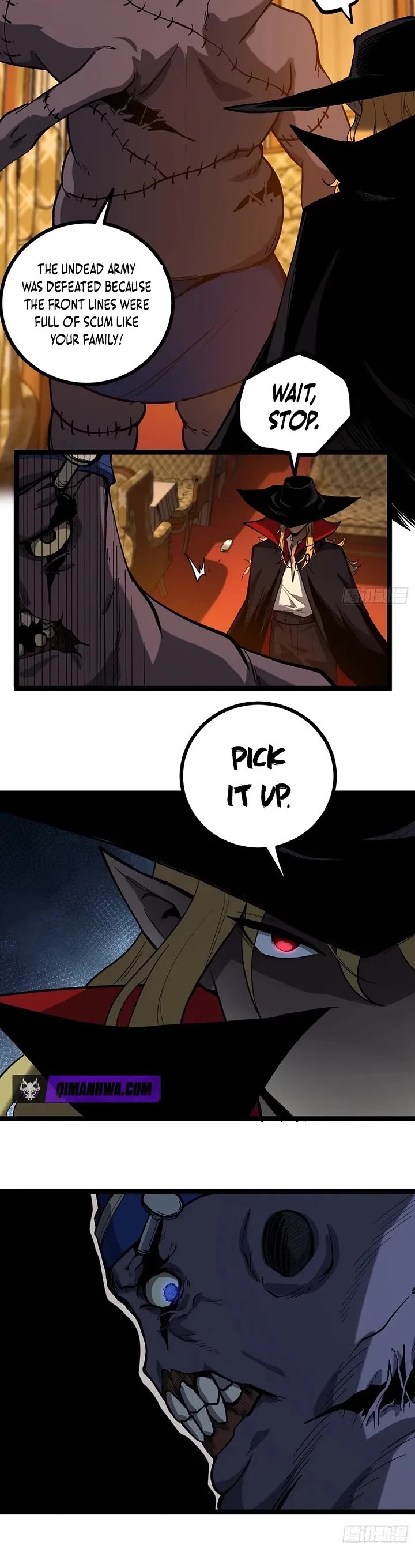 Gatekeeper Of The Boundless World Chapter 155 page 3 - Chapter 155