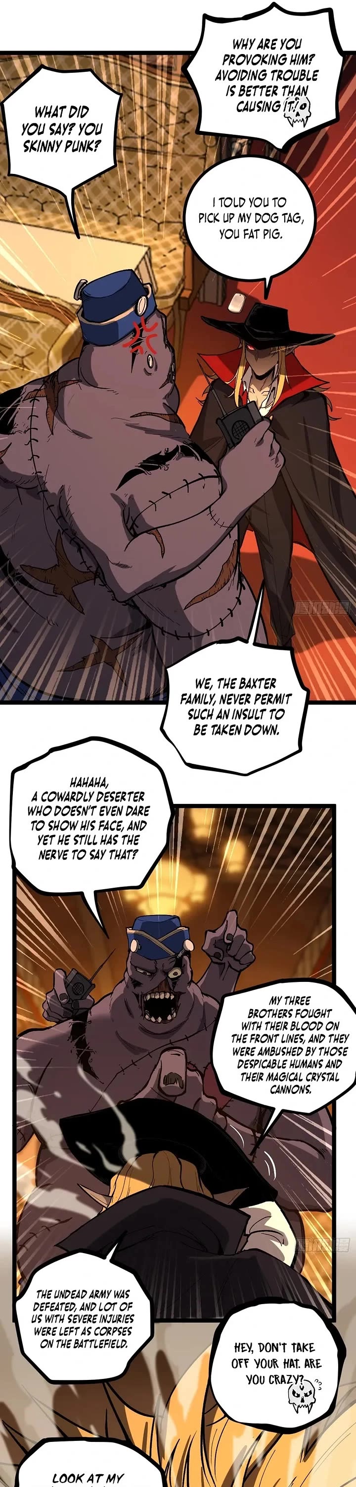 Gatekeeper Of The Boundless World Chapter 155 page 4 - Chapter 155