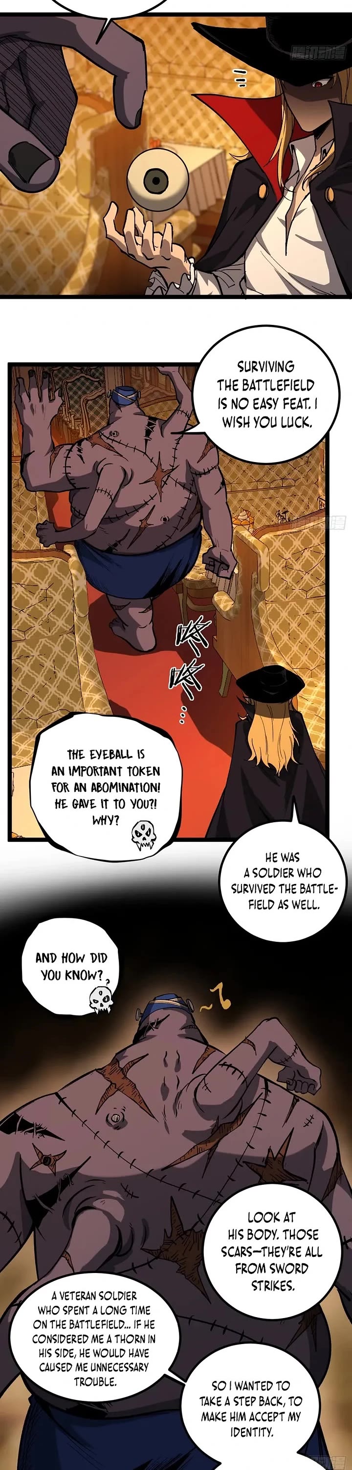 Gatekeeper Of The Boundless World Chapter 155 page 7 - Chapter 155
