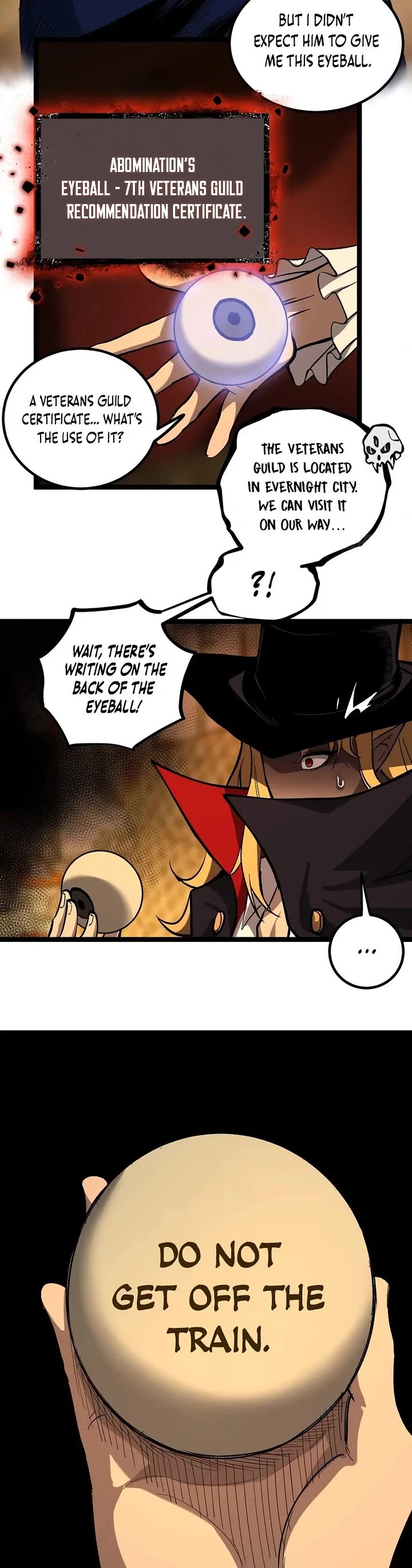 Gatekeeper Of The Boundless World Chapter 155 page 8 - Chapter 155
