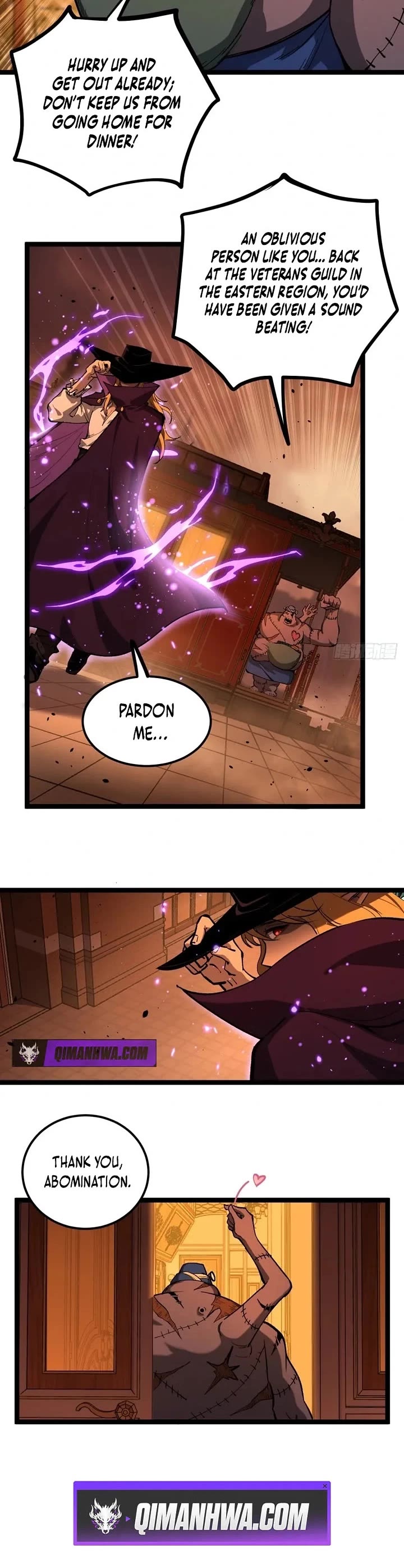 Gatekeeper Of The Boundless World Chapter 156 page 11 - Chapter 156