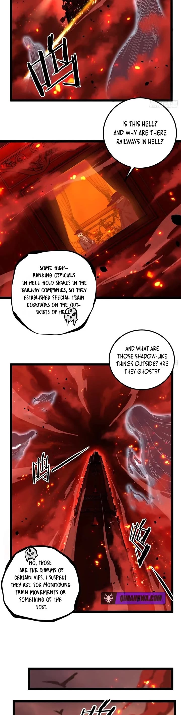 Gatekeeper Of The Boundless World Chapter 156 page 2 - Chapter 156