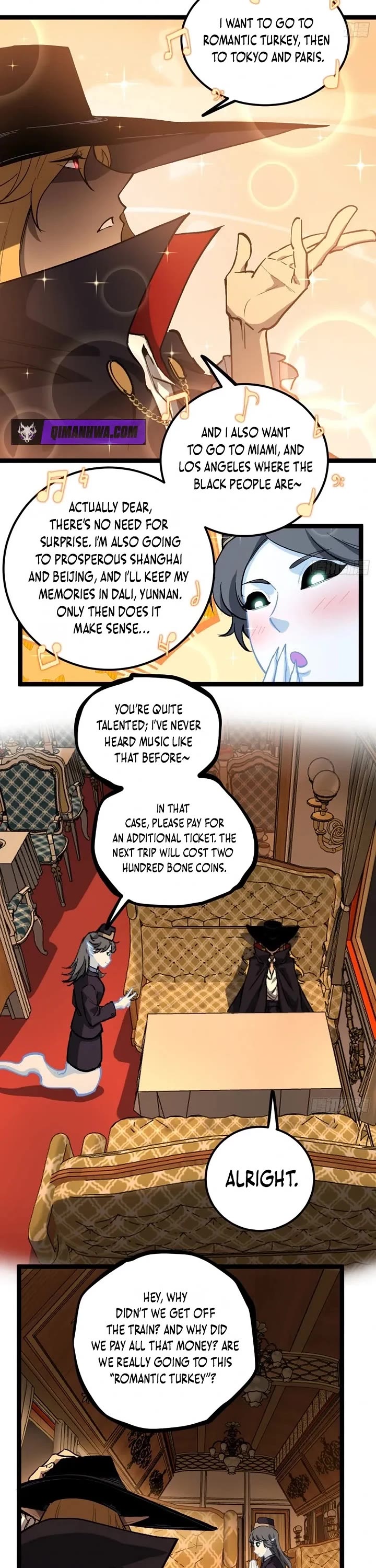 Gatekeeper Of The Boundless World Chapter 156 page 5 - Chapter 156