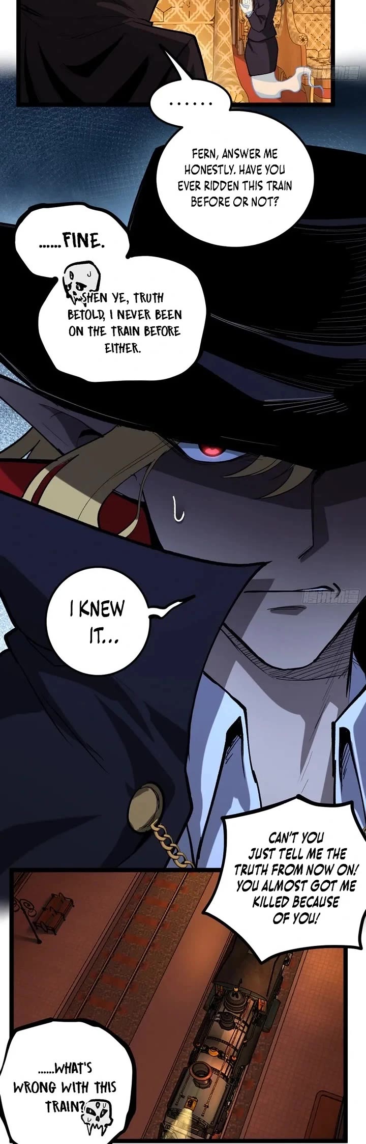 Gatekeeper Of The Boundless World Chapter 156 page 6 - Chapter 156