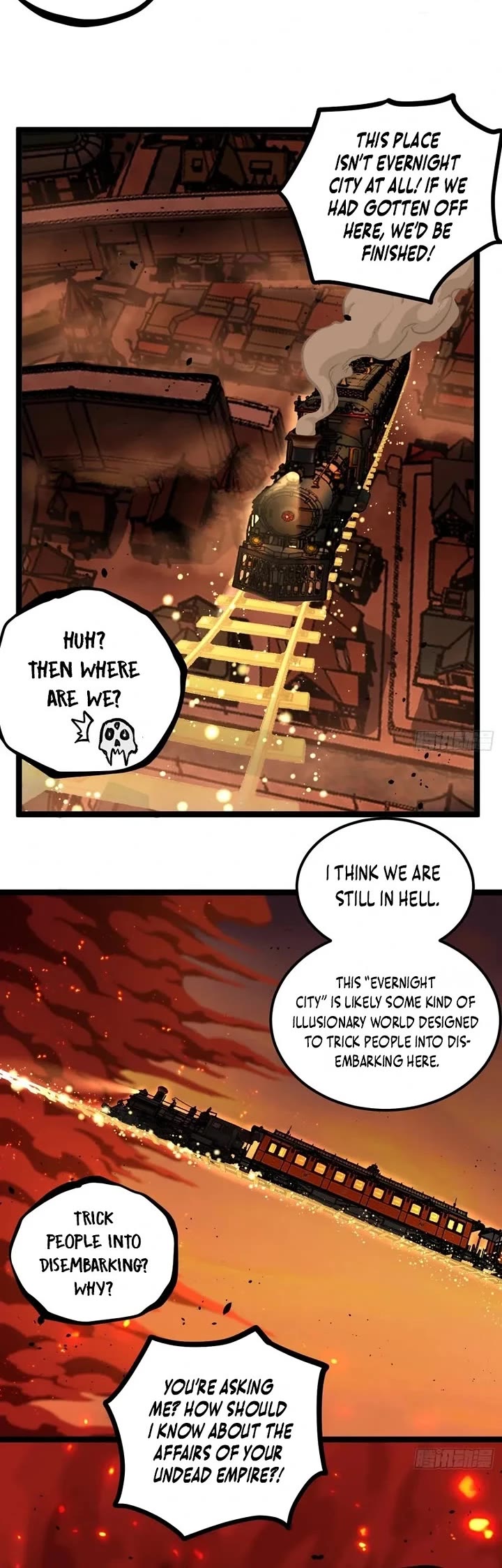 Gatekeeper Of The Boundless World Chapter 156 page 7 - Chapter 156