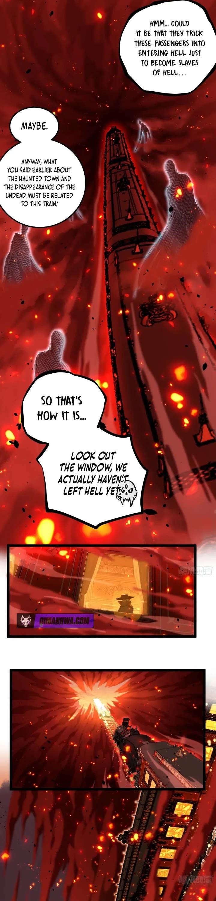 Gatekeeper Of The Boundless World Chapter 156 page 8 - Chapter 156