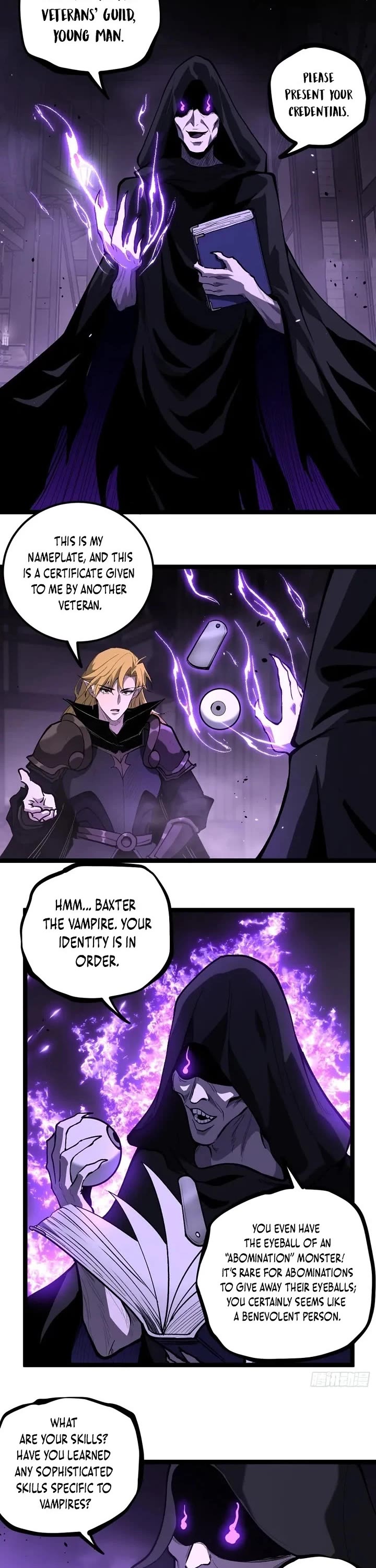 Gatekeeper Of The Boundless World Chapter 157 page 3 - Chapter 157